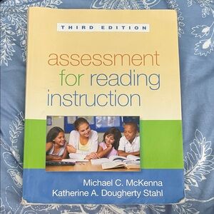 Assessment for Reading Instruction Book